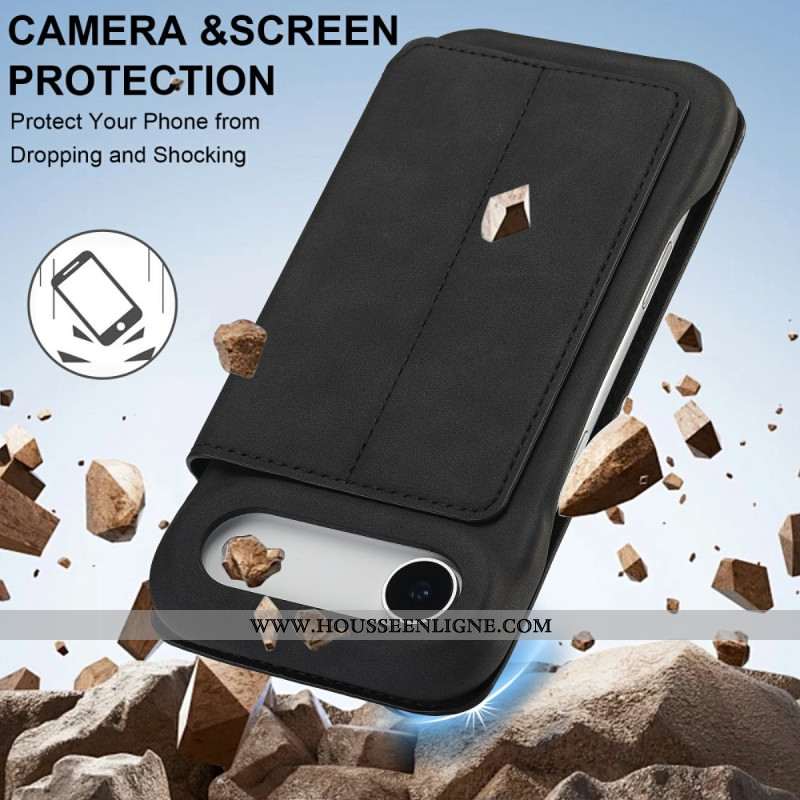 Flip Cover iPhone Air Ultra Fine LC.IMEEKE