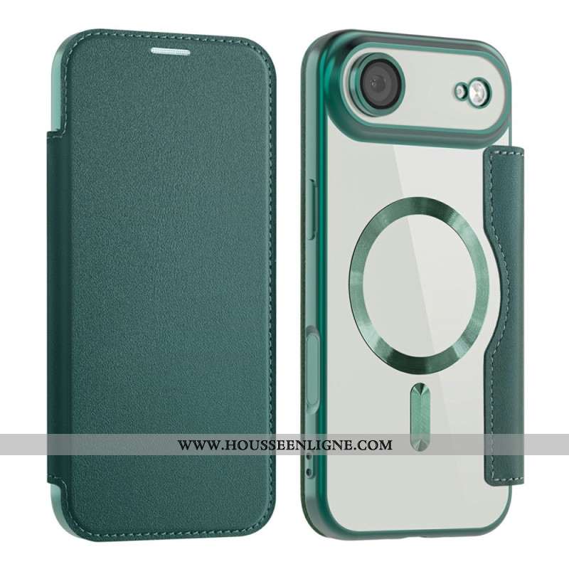 Flip Cover iPhone Air compatible MagSafe avec Porte-Cartes RFID