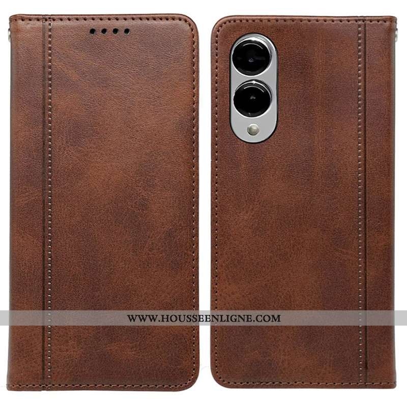 Flip CoverSamsung Galaxy S25 Edge Premium Vintage