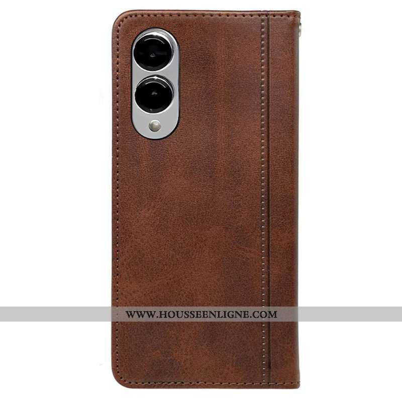 Flip CoverSamsung Galaxy S25 Edge Premium Vintage