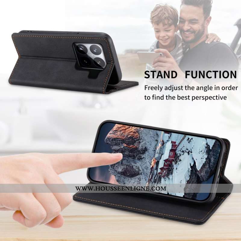 Flip CoverXiaomi 15 Pro Portefeuille RFID