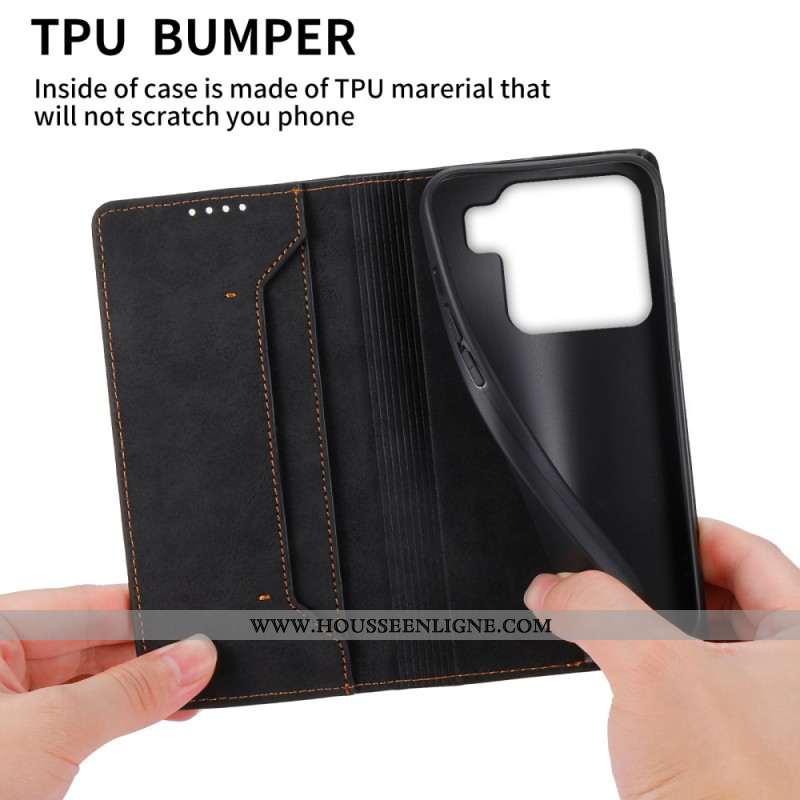 Flip CoverXiaomi 15 Pro Portefeuille RFID