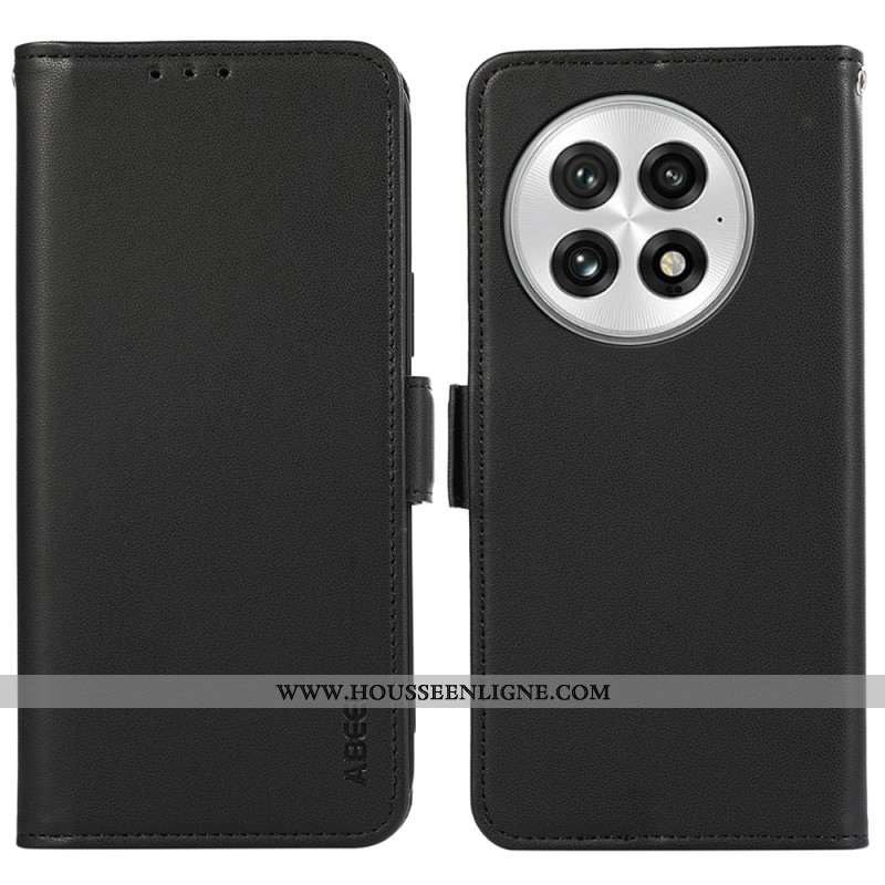 HOousse OnePlus 13 Portefeuille RFID ABEEL