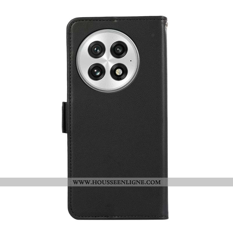 HOousse OnePlus 13 Portefeuille RFID ABEEL