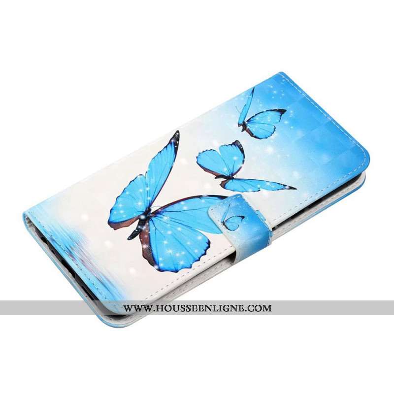HOusse OnePlus Nord 4 Trois Papillons