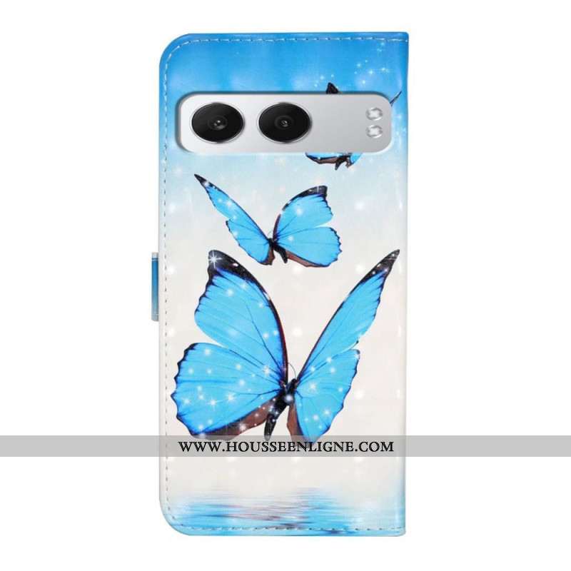 HOusse OnePlus Nord 4 Trois Papillons