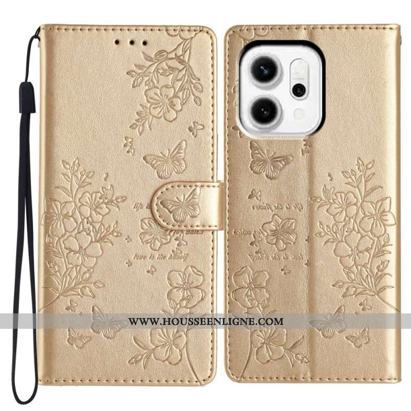 HOusse Oppo Reno 14 Pro 5G Floralies