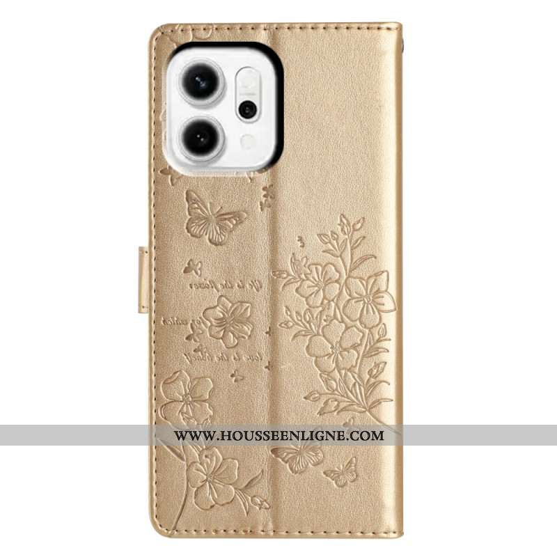 HOusse Oppo Reno 14 Pro 5G Floralies