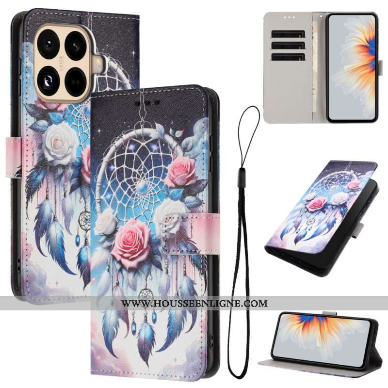 House Xiaomi 15T Pro Attrape-Rêves Floral
