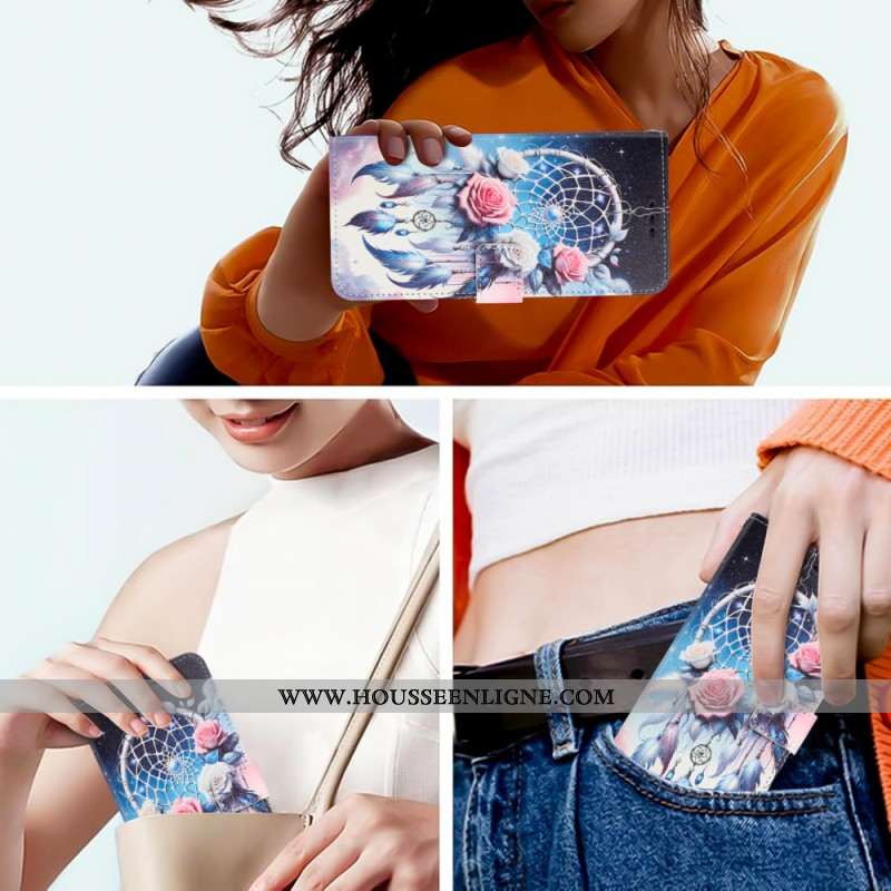 House Xiaomi 15T Pro Attrape-Rêves Floral