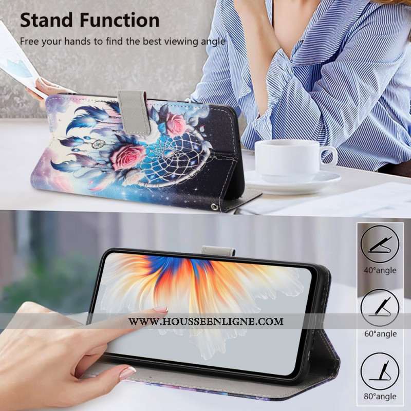 House Xiaomi 15T Pro Attrape-Rêves Floral