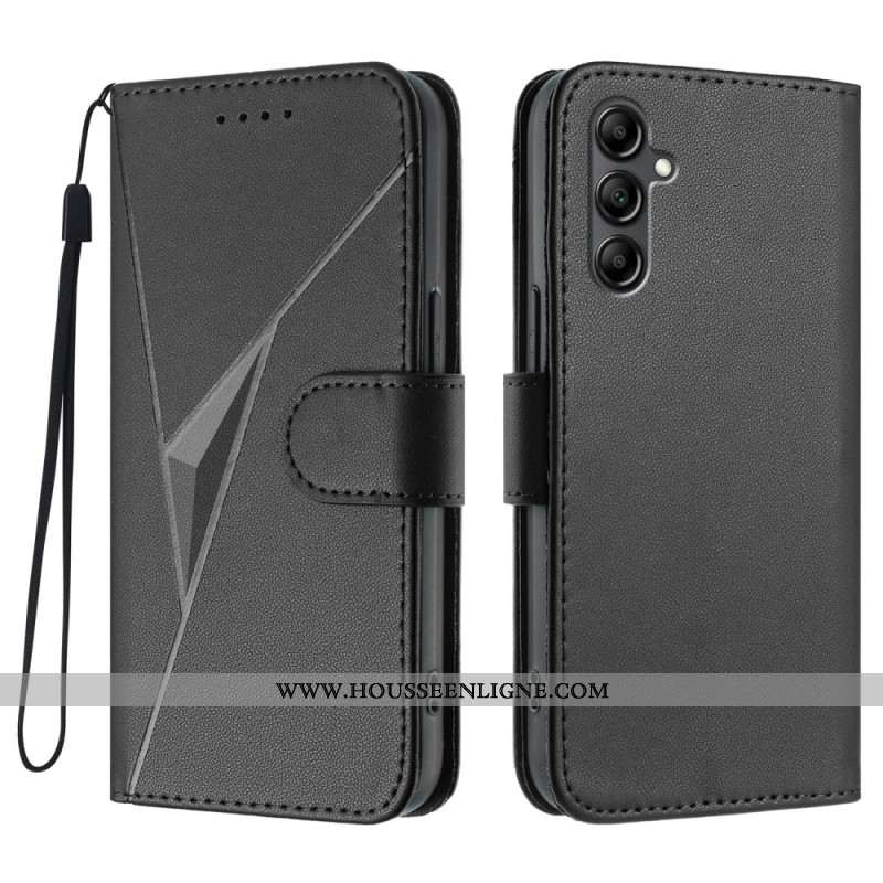 Houss Samsung Galaxy A17 4G / 5G Motif Triangulaire