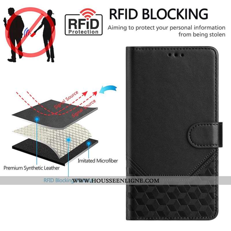 Houss Xiaomi 17 Pro Max Motif nid d'Abeille