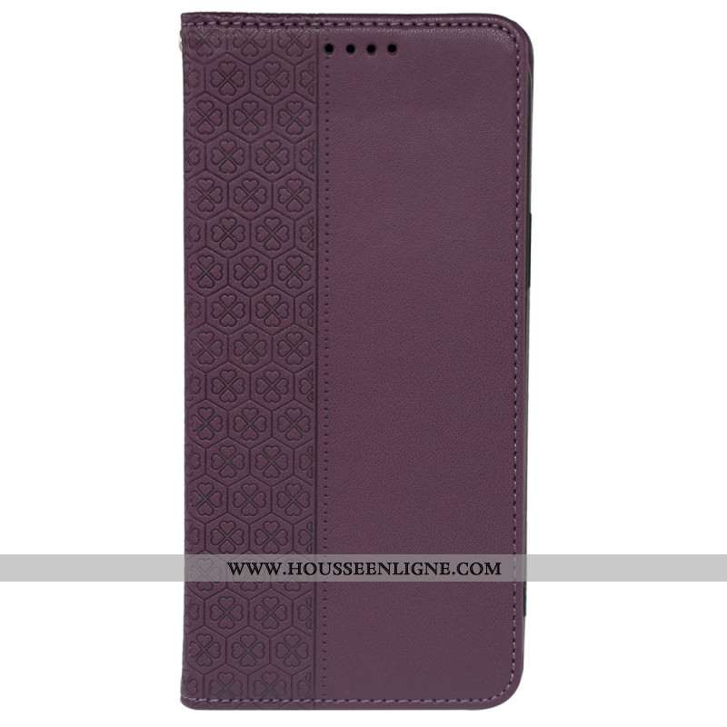 Houss Xiaomi 17 Trèfles à Quatre Flip Cover