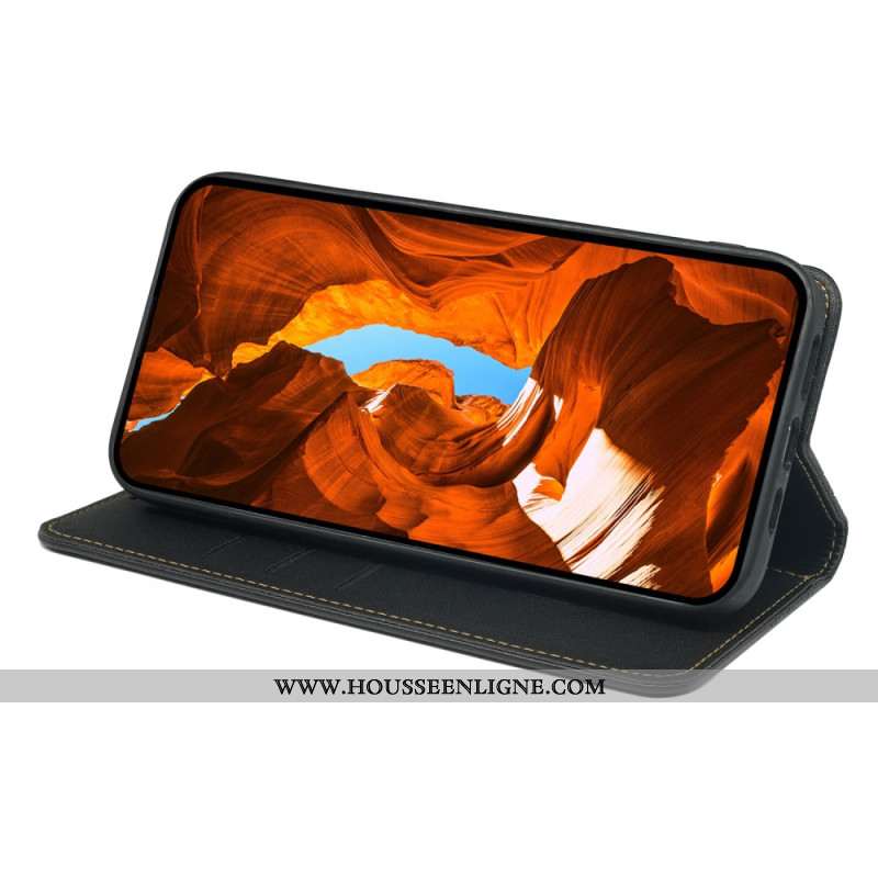 Houss Xiaomi 17 Trèfles à Quatre Flip Cover