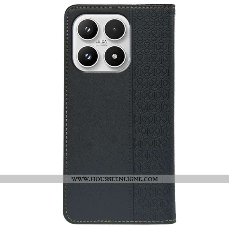 Houss Xiaomi 17 Trèfles à Quatre Flip Cover