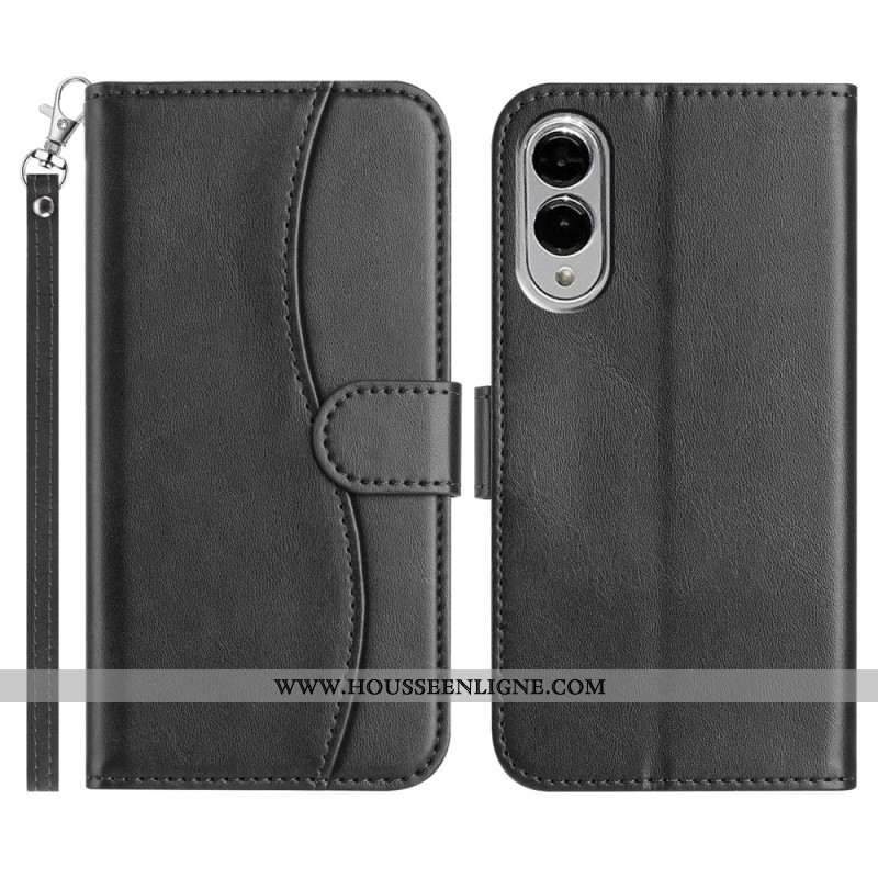 Housse Galaxy S25 Edge S Design à Lanière