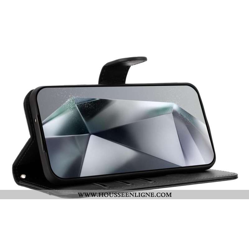 Housse Galaxy S25 Edge S Design à Lanière