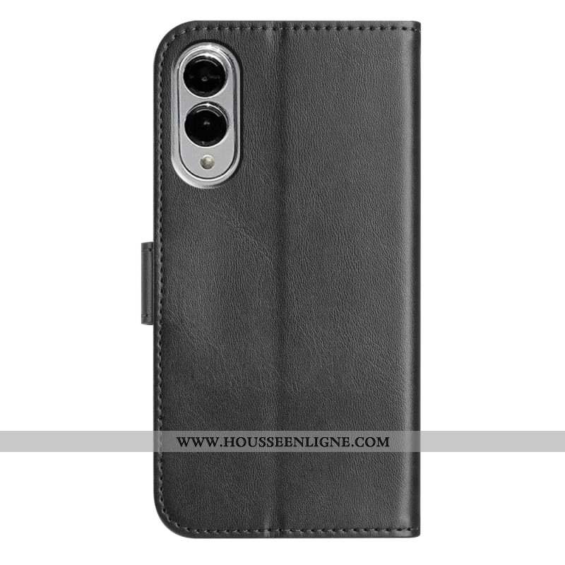 Housse Galaxy S25 Edge S Design à Lanière