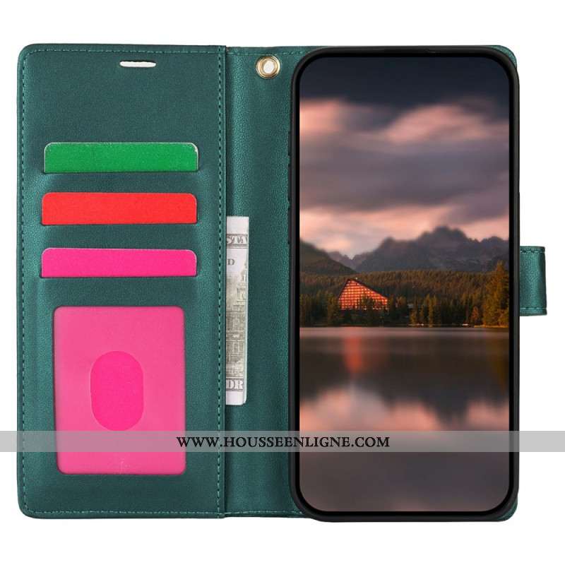 Housse Galaxy S25 Ultra 5G Impression Florale à Lanière