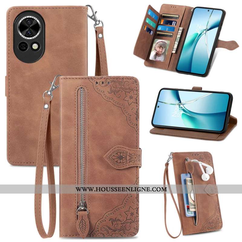 Housse Huawei NOva Empreinte Dentelle