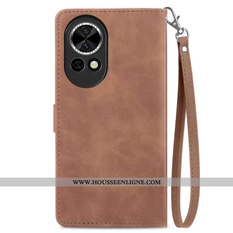 Housse Huawei NOva Empreinte Dentelle