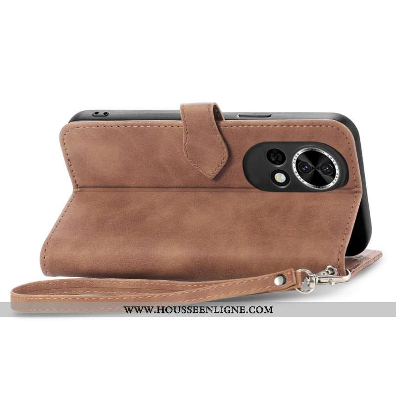 Housse Huawei NOva Empreinte Dentelle