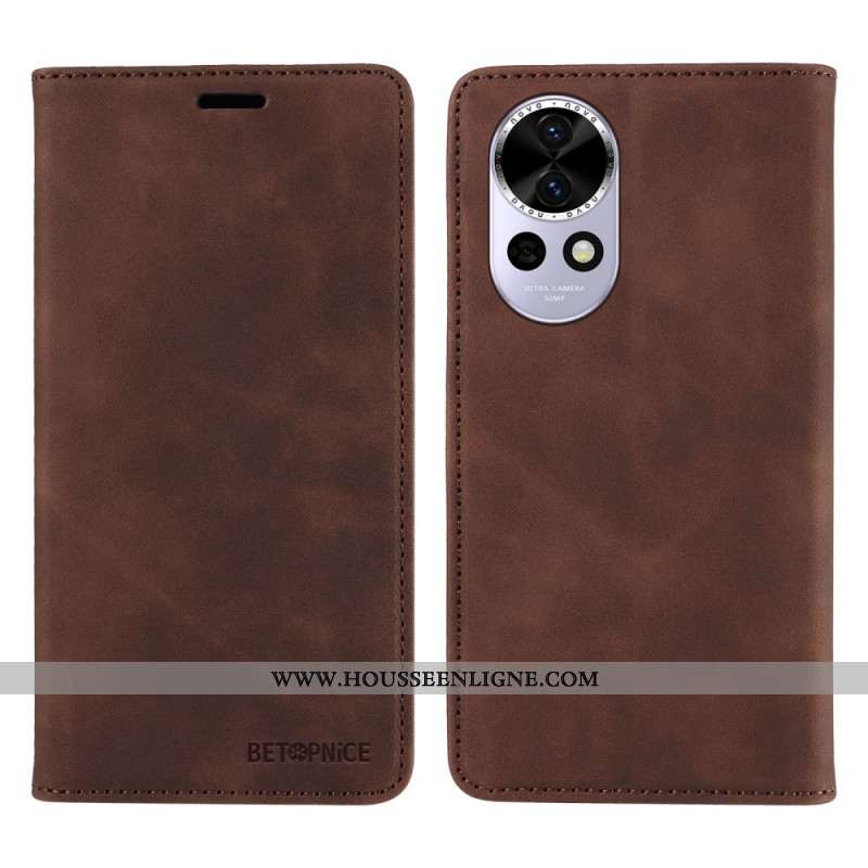 Housse Huawei Nova 13 Effet Daim BETOPNICE