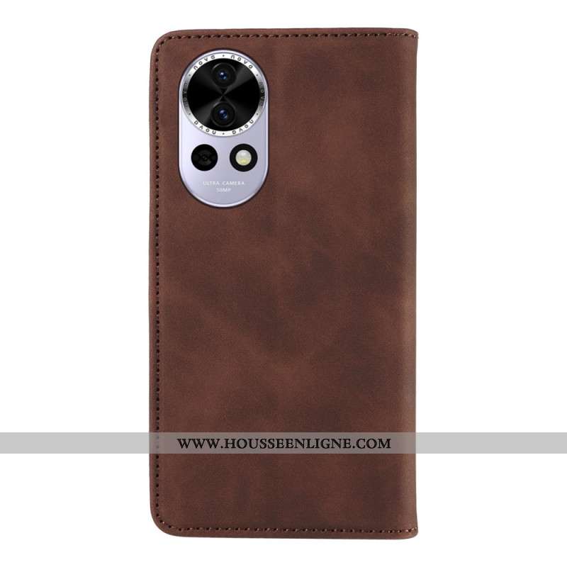 Housse Huawei Nova 13 Effet Daim BETOPNICE