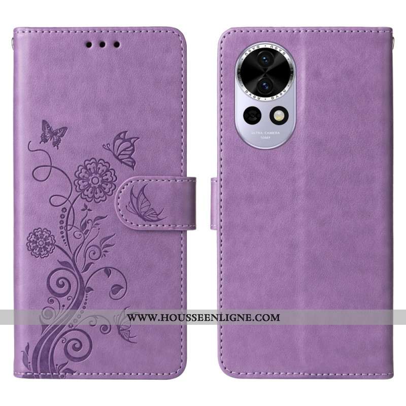 Housse Huawei Nova 13 Motif Floral