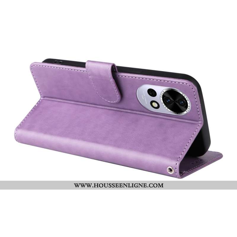 Housse Huawei Nova 13 Motif Floral