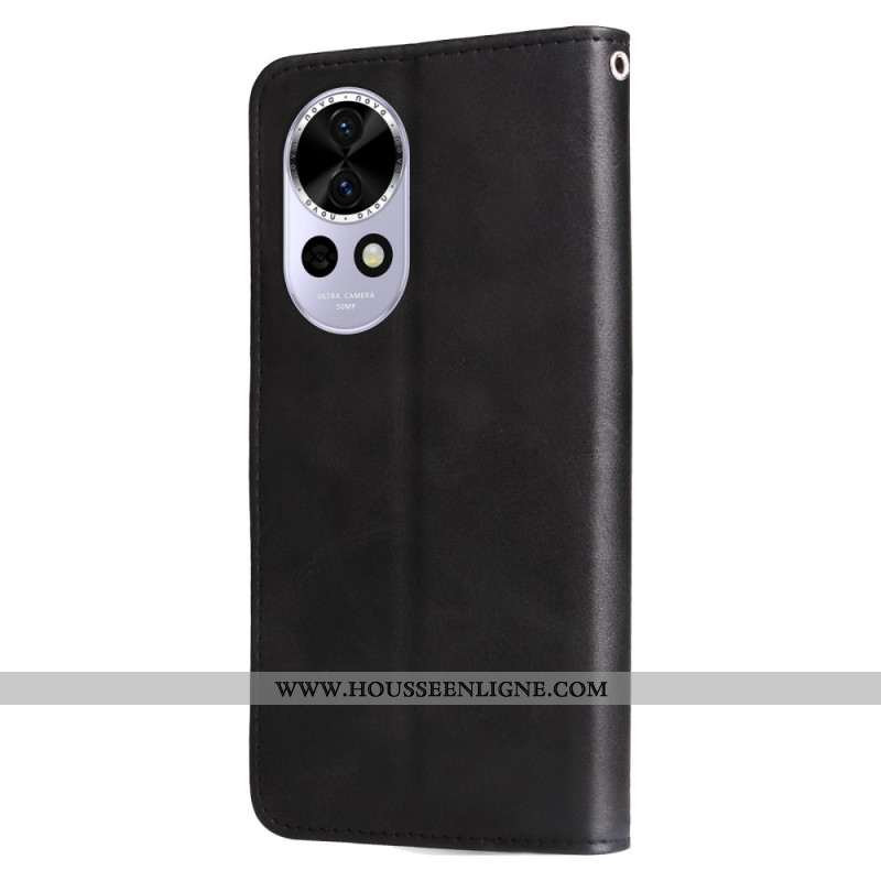 Housse Huawei Nova 13 Pochette à Fermture Éclair