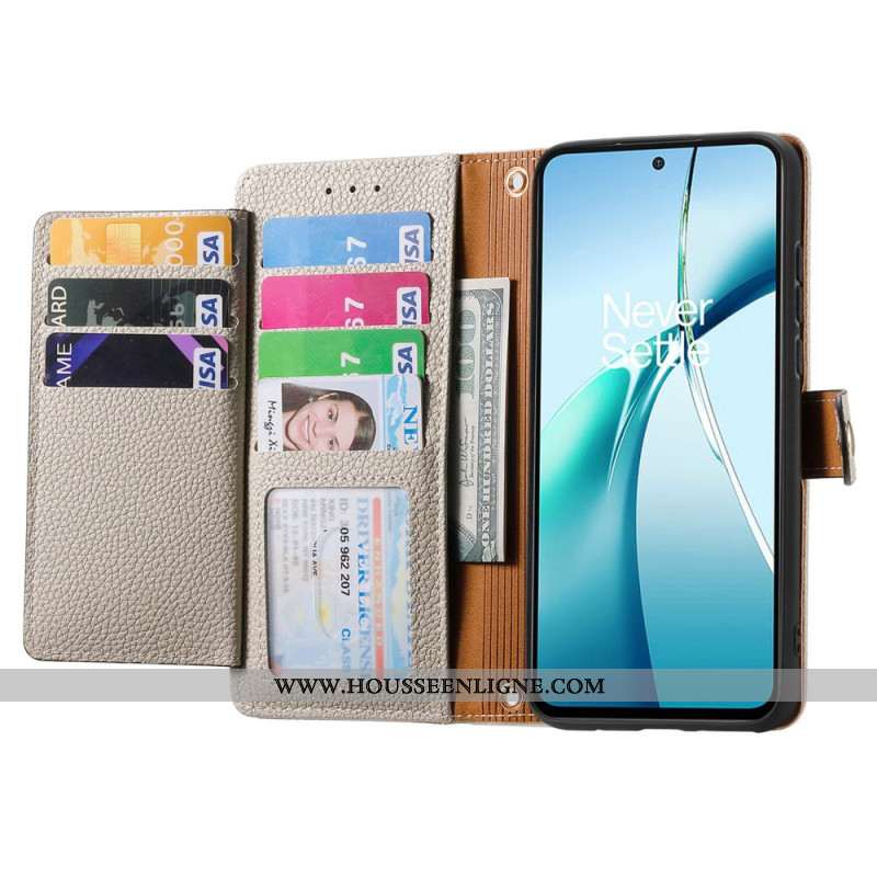 Housse Huawei Nova 13 Portefeuille RFID et Coeur