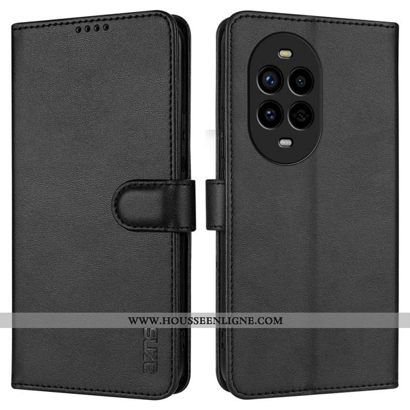 Housse Huawei Nova 13 Pro Effet Cuir AZNS