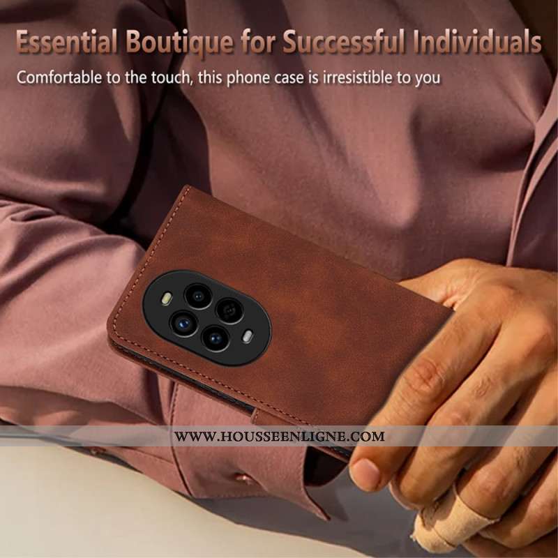 Housse Huawei Nova 13 Pro Effet Cuir AZNS