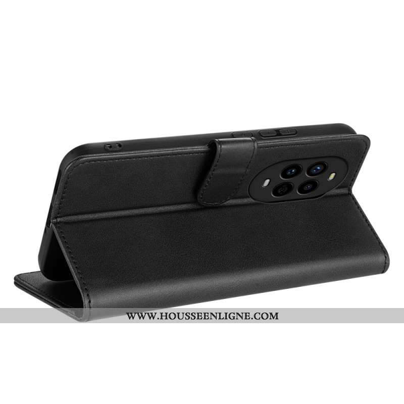 Housse Huawei Nova 13 Pro Effet Cuir AZNS
