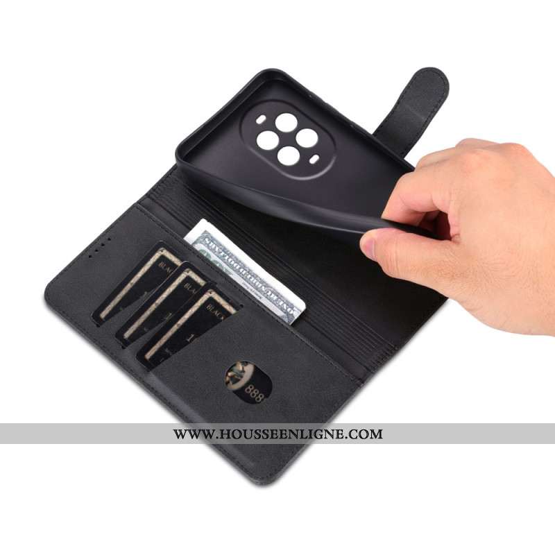 Housse Huawei Nova 13 Pro Effet Cuir AZNS