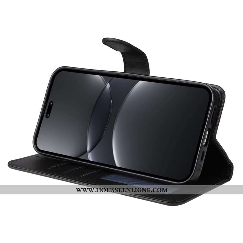 Housse Huawei Nova 13 Pro Effet Cuir à Lanière