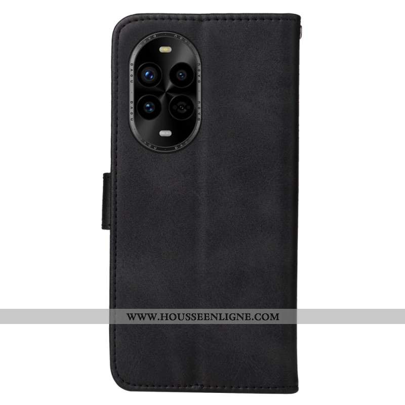 Housse Huawei Nova 13 Pro Effet Cuir à Lanière