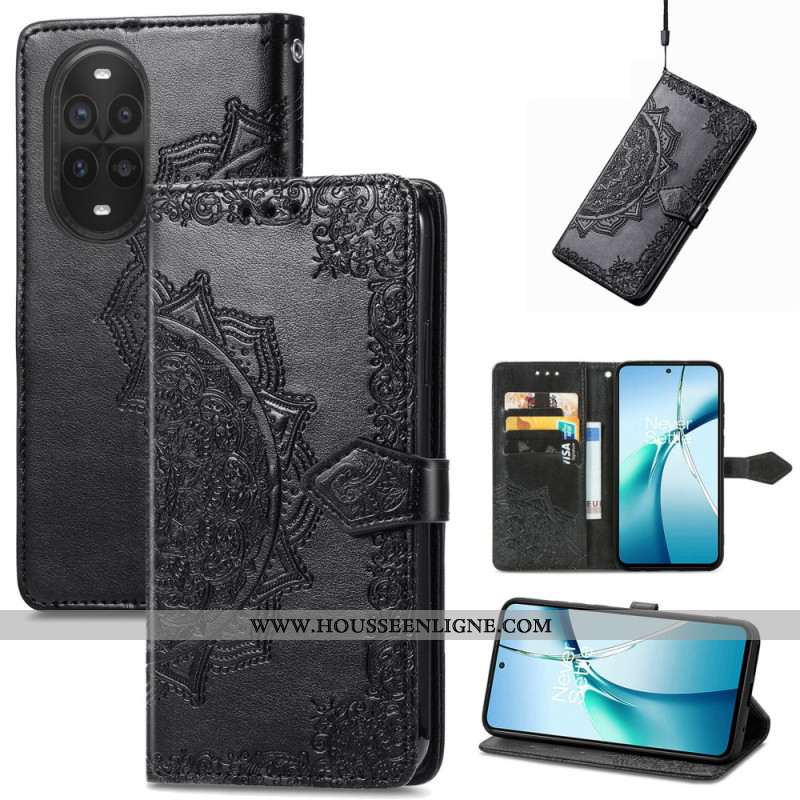 Housse Huawei Nova 13 Pro Mandala Baroque