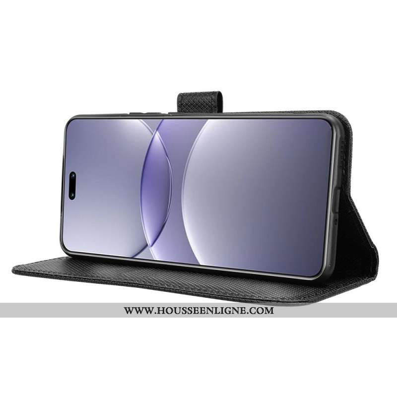 Housse Huawei Nova 13 Pro Points à Lanière