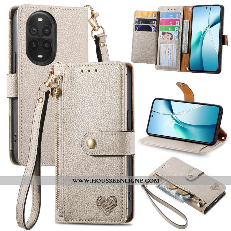 Housse Huawei Nova 13 Pro Protection RFID Design Coeur