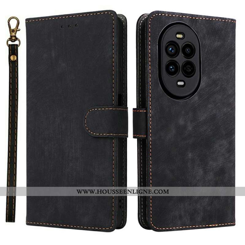 Housse Huawei Nova 13 Pro Protection RFID à Lanière