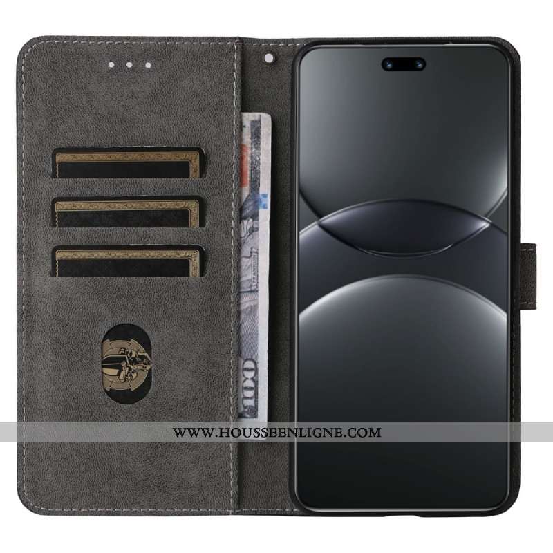 Housse Huawei Nova 13 Pro Protection RFID à Lanière