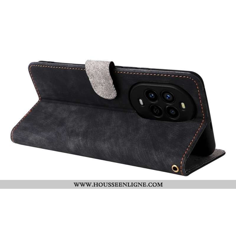 Housse Huawei Nova 13 Pro Protection RFID à Lanière