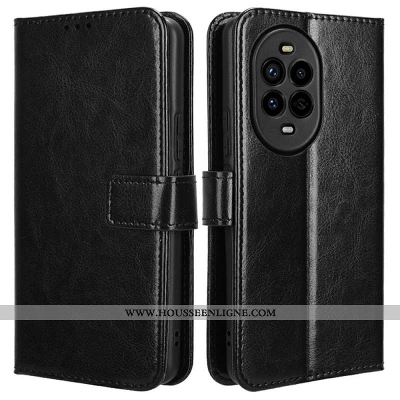 Housse Huawei Nova 13 Pro Simili Cuir Flashy