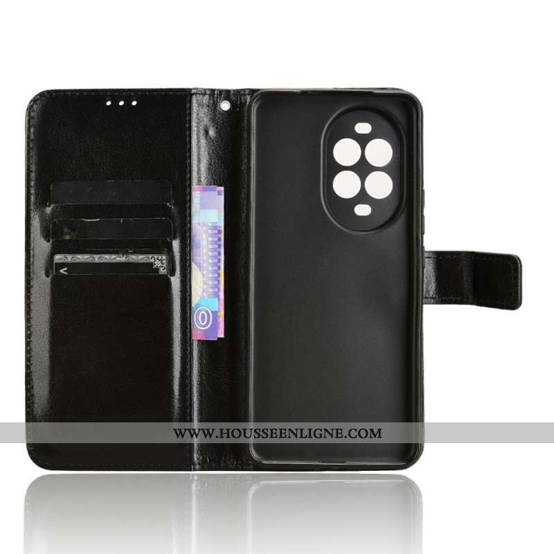 Housse Huawei Nova 13 Pro Simili Cuir Flashy