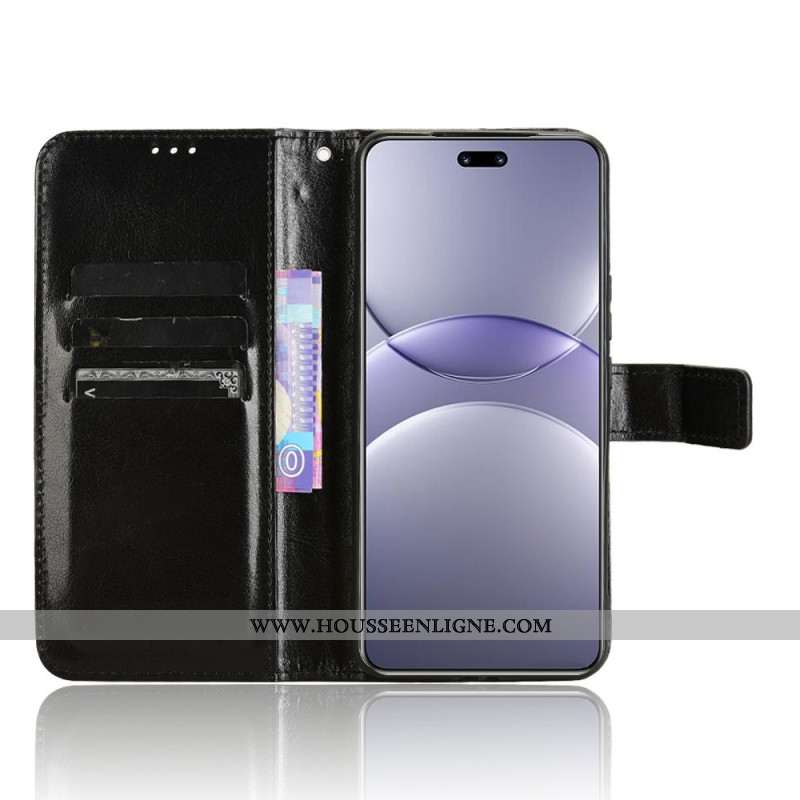 Housse Huawei Nova 13 Pro Simili Cuir Flashy