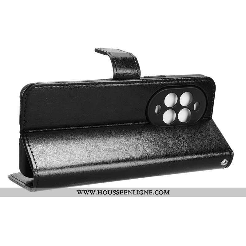 Housse Huawei Nova 13 Pro Simili Cuir Flashy