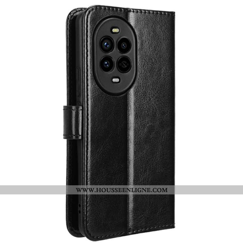 Housse Huawei Nova 13 Pro Simili Cuir Flashy